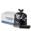 DURA PLUS CAN LINER 30*38 BLACK X-STRONG 125/CASE