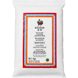 Rooster Scented Jasmine Rice 18.1 kg