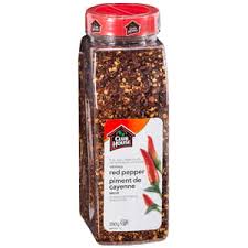 CH RED PEPPER CRUSHED 350G EACH